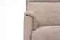 Compact Shoreline Fabric Perfect Match Gliding Recliner