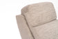 Compact Shoreline Fabric Perfect Match Gliding Recliner