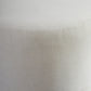 Lyra Ivory Fabric Pouf Ottoman