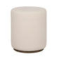 Lyra Fabric Pouf Ottoman