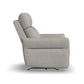 Artemis Fabric Power Rocking Recliner with Power Headrest, Lumbar, Heat & Massage
