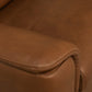 Henry Caramel Leather Chair