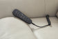 Artemis Fabric Power Rocking Recliner with Power Headrest, Lumbar, Heat & Massage
