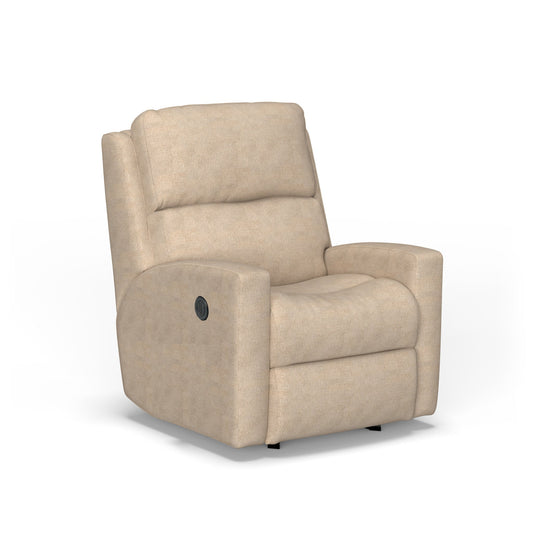 Catalina Fabric Power Rocking Recliner