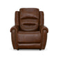 Oscar Grizzly Leather Power Lift Recliner with Right-Hand Control & Power Headrest