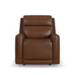 Alister Sedona Leather Power Gliding Recliner with Power Headrest and Lumbar