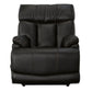 Clive Peppercorn Fabric Power Recliner with Power Headrest & Lumbar