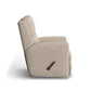 Chip Fabric Swivel Gliding Recliner