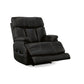 Clive Peppercorn Fabric Power Recliner with Power Headrest & Lumbar
