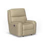 Rio Leather Power Rocking Recliner