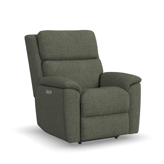 Porter Fabric Power Recliner with Power Headrest & Lumbar