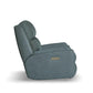 Rio Leather Power Rocking Recliner with Power Headrest