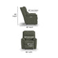 Porter Fabric Power Recliner with Power Headrest & Lumbar