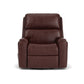 Rio Leather Swivel Gliding Recliner