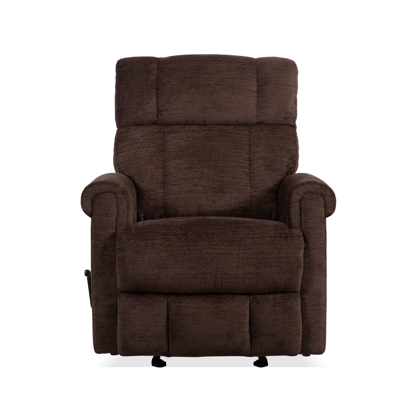 Classic Buffalo Fabric Perfect Match Gliding Recliner