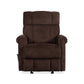 Classic Buffalo Fabric Perfect Match Gliding Recliner