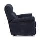 Classic Nocturne Fabric Perfect Match Power Gliding Recliner with Power Headrest & Lumbar