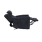 Classic Nocturne Fabric Perfect Match Power Gliding Recliner with Power Headrest & Lumbar