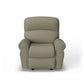 Langston Fabric Power Rocking Recliner with Power Headrest
