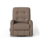 Devon Fabric Swivel Gliding Recliner