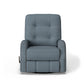 Devon Fabric Swivel Gliding Recliner