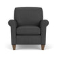 Dana Leather High-Leg Recliner