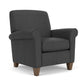 Dana Leather High-Leg Recliner