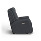 Minnie Fabric Power Rocking Recliner with Power Headrest