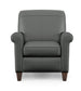 Dana Leather High-Leg Recliner