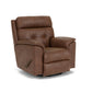 Mason Fabric Swivel Gliding Recliner