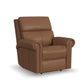 Bernard Leather Power Recliner with Power Headrest & Lumbar