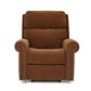 Bernard Leather Power Recliner with Power Headrest & Lumbar