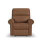 Bernard Leather Power Recliner with Power Headrest & Lumbar