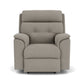 Mason Fabric Power Rocking Recliner with Power Headrest