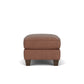 Dana Leather Ottoman