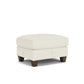 Dana Leather Ottoman