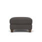 Dana Leather Ottoman