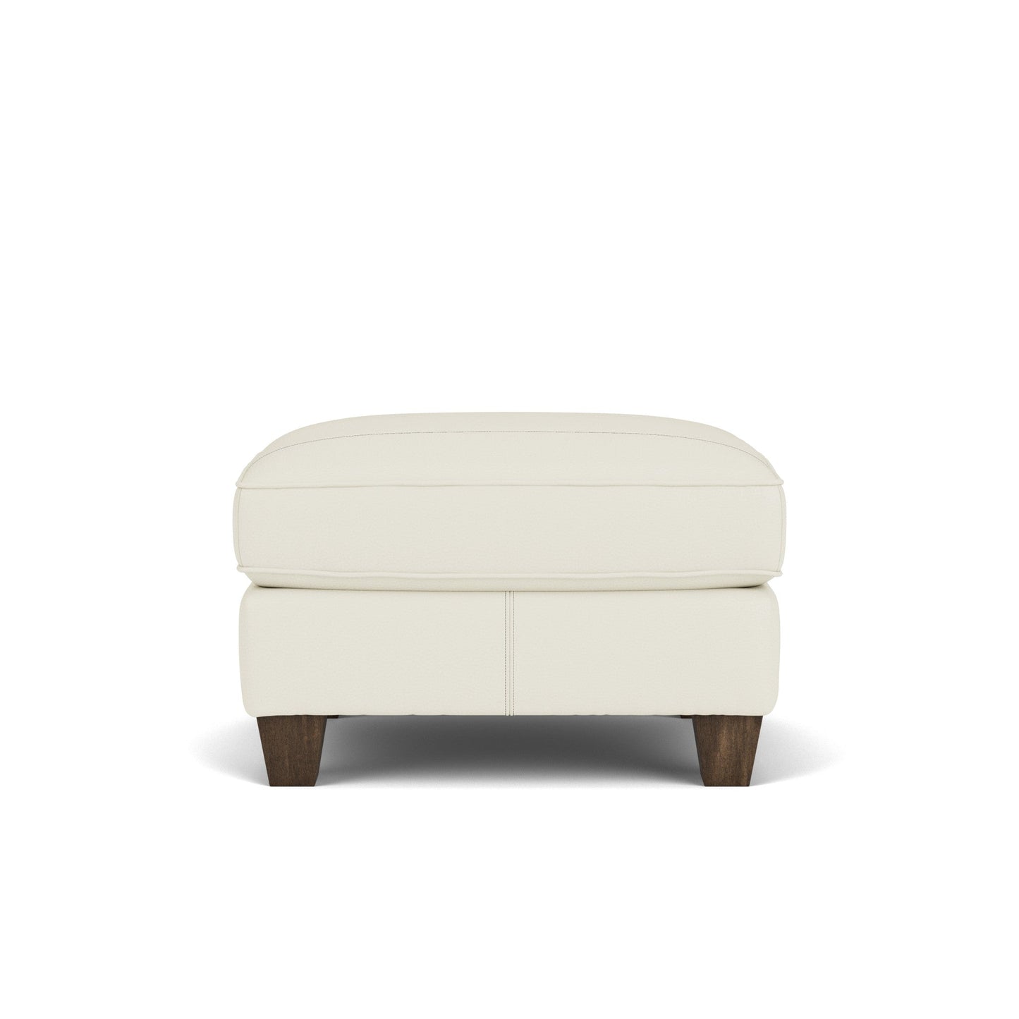 Dana Leather Ottoman