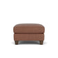 Dana Leather Ottoman