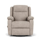 Magnus Fabric Swivel Gliding Recliner