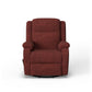 Magnus Fabric Swivel Gliding Recliner