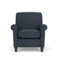 Dana Fabric High-Leg Recliner