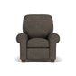 Thornton Fabric High-Leg Recliner