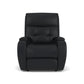 Strait Leather Power Recliner with Power Headrest