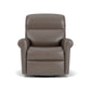 Davis Leather Swivel Gliding Recliner