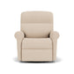 Davis Leather Swivel Gliding Recliner