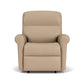 Davis Leather Power Rocking Recliner with Power Headrest