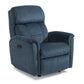 Luna Fabric Power Rocking Recliner with Power Headrest