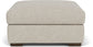Collins Fabric Square Cocktail Ottoman