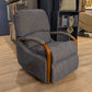 Woodlawn Fabric Rocking Recliner